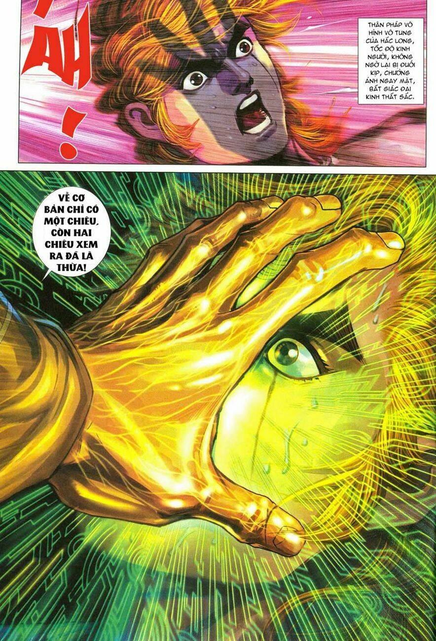 tân tác long hổ môn chapter 285 33