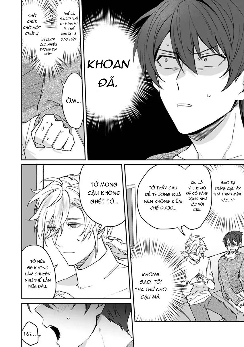 có lẽ thần tượng của tôi đang yêu tôi! tôi chưa từng nghĩ mình sẽ làm tình với cậu ấy chapter 4 2