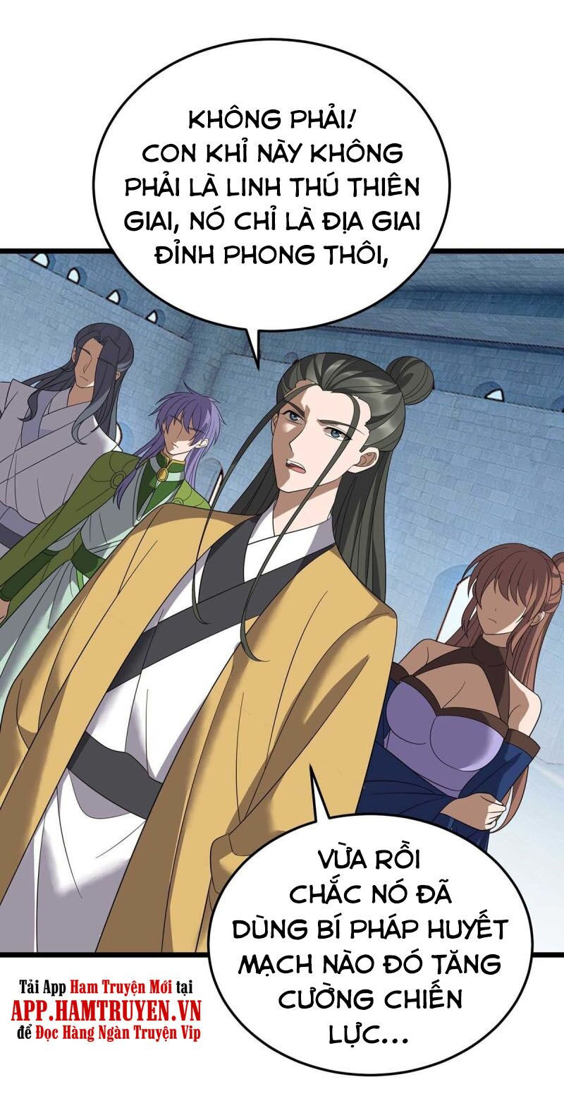 chúa tể tam giới chapter 199 11