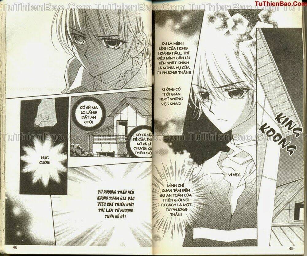 nhật ký thiên nữ chapter 9 21