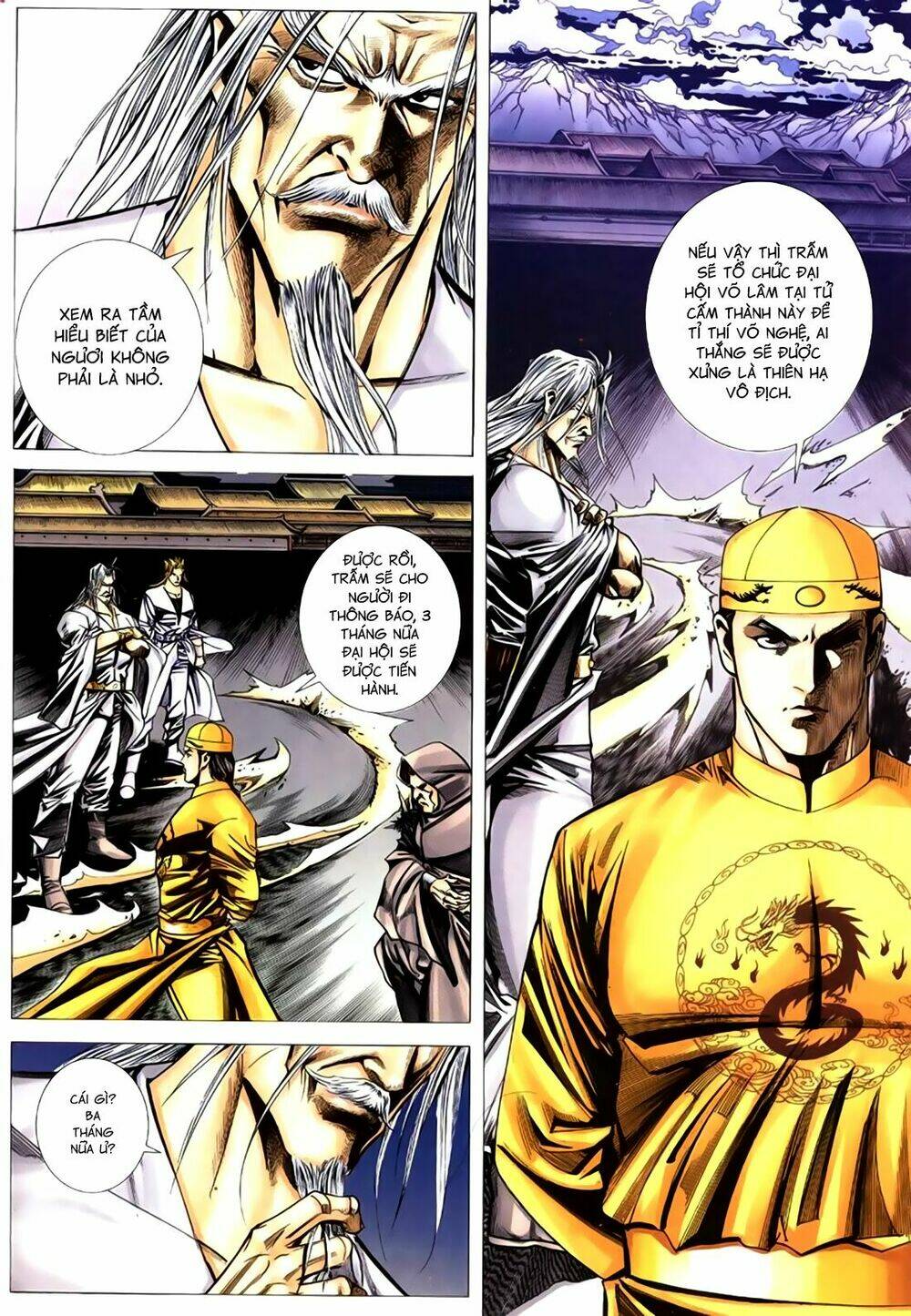 túy quyền tiền truyện chapter 14 12