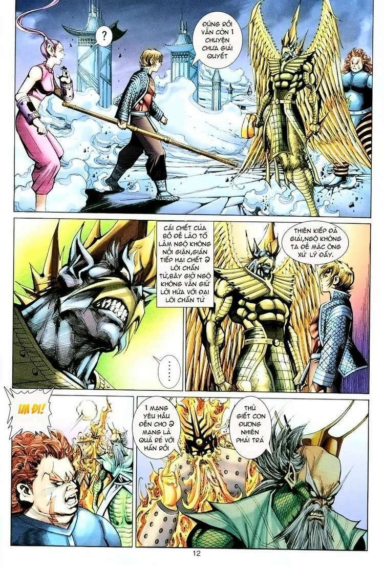 thánh vương chapter 97 11