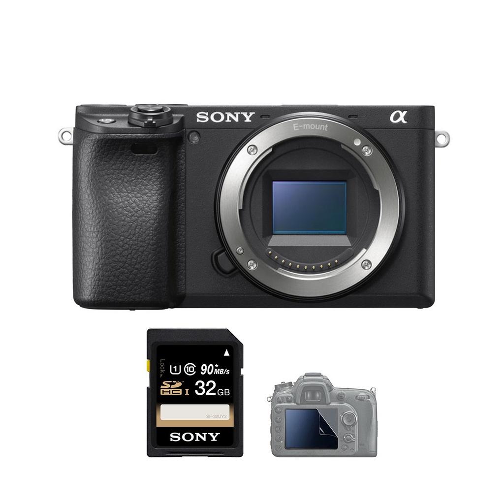 Máy ảnh Sony Alpha a6400 (Body) (Hàng chính hãng