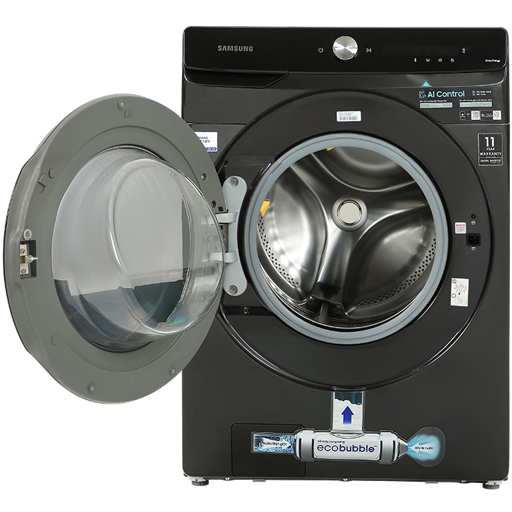 Máy giặt sấy Samsung Inverter 21 kg WD21T6500GV/SV - Chỉ giao Hà Nội