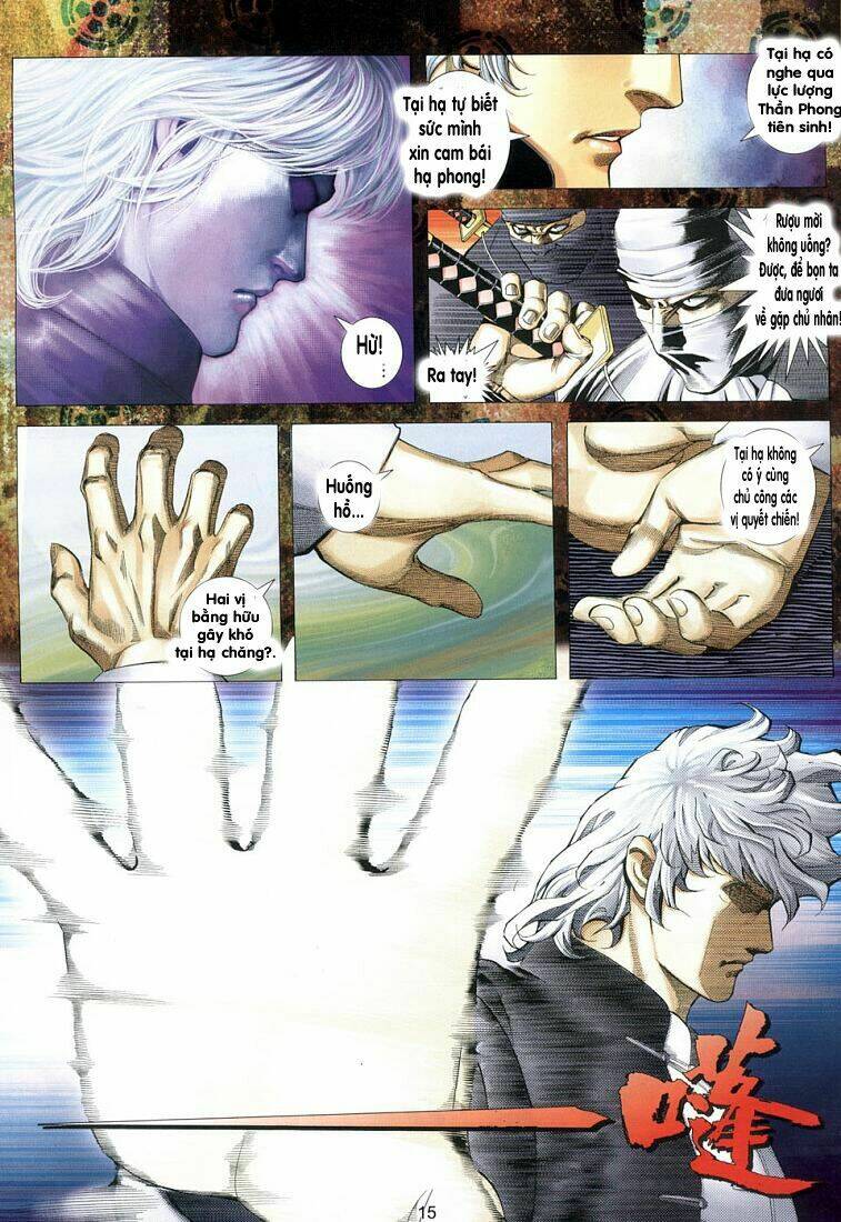 võ thần ngoại truyện chapter 7 13