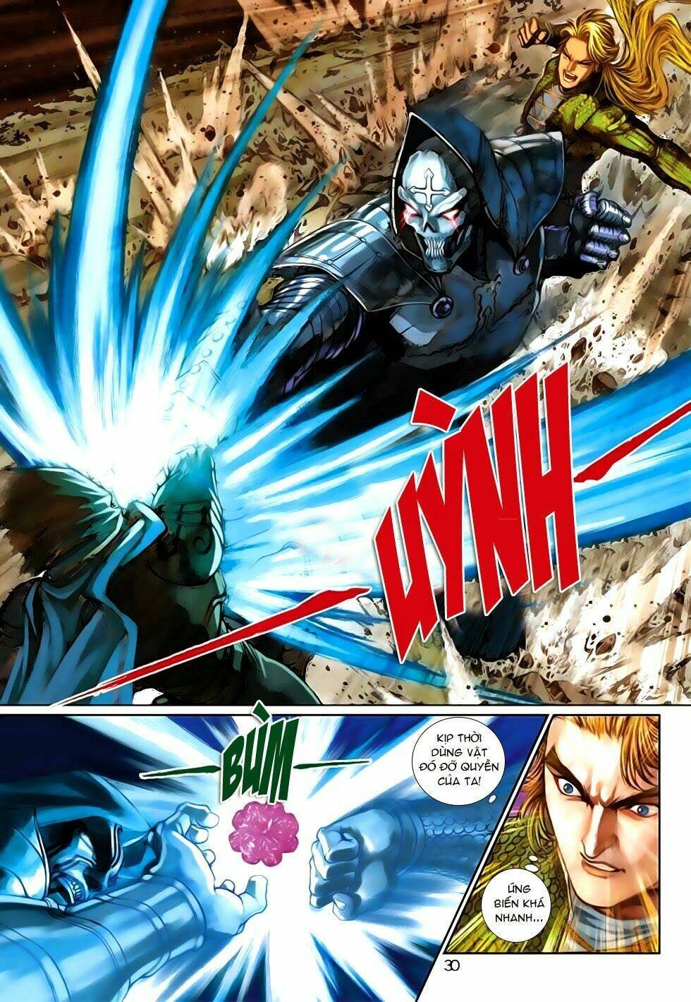 thần binh tiền truyện 4 - huyền thiên tà đế chapter 4 30