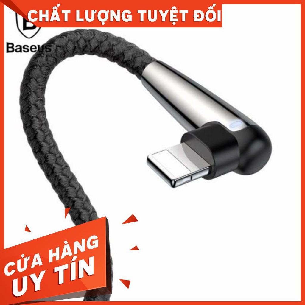 Cáp sạc nhanh và truyền dữ liệu siêu bền Baseus Sharp Bird Lightning 1M cho iPhone