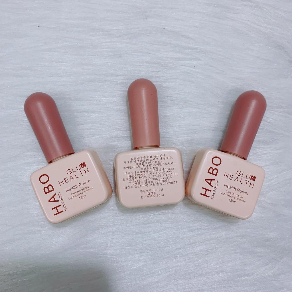 Sơn gel đen trắng Habo