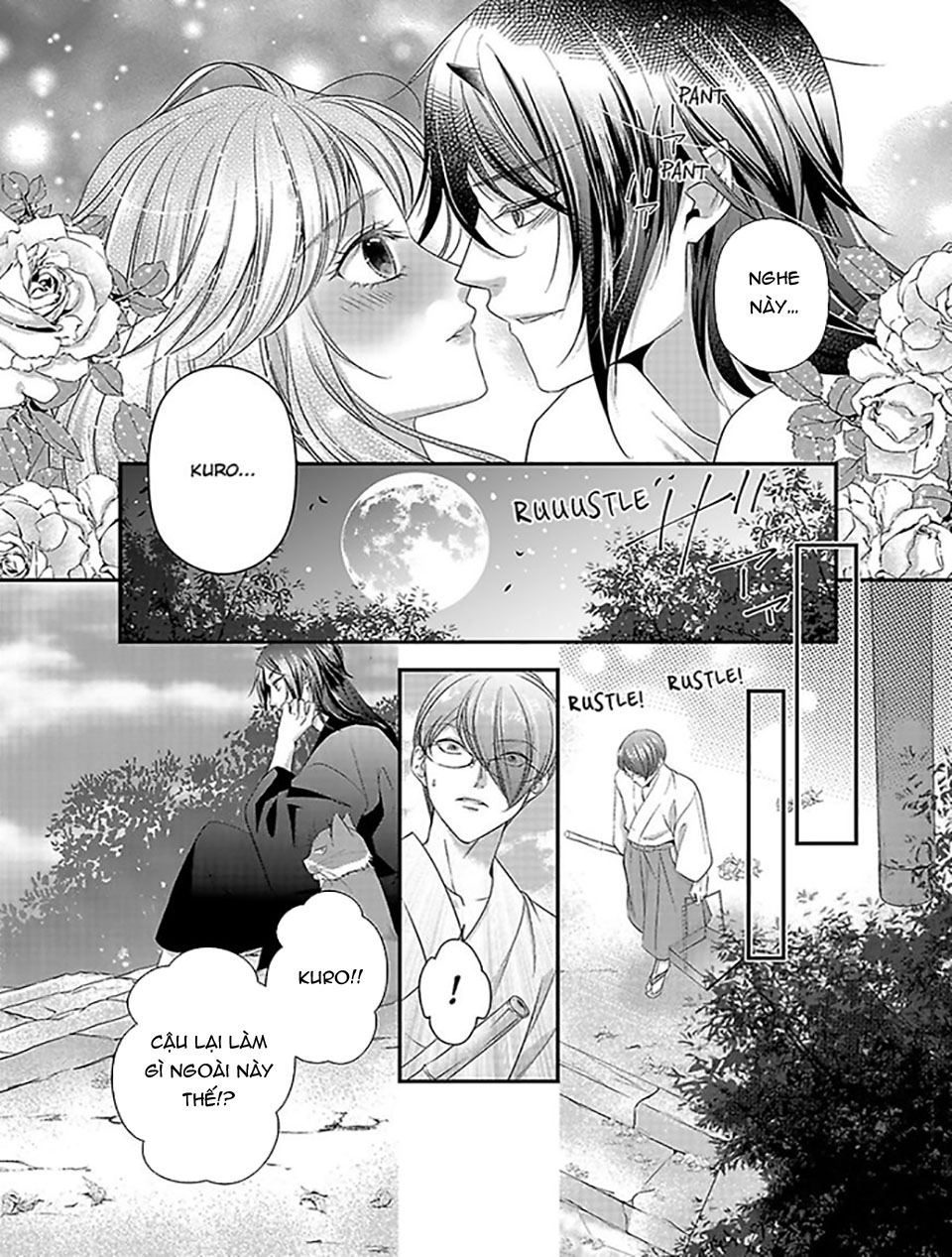 đêm mặn nồng cùng quỷ vương chapter 7.3 3