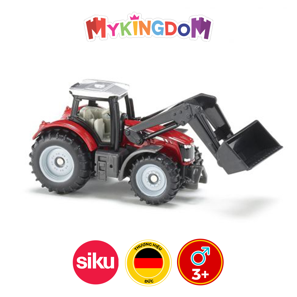 Đồ chơi Mô hình Siku Xe xúc Massey Ferguson 1484