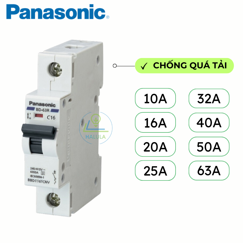 MCB 1P (Panasonic)