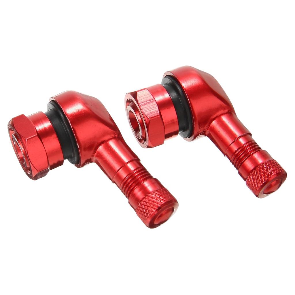 2 Van Bánh Xe Máy Góc 90 Độ Bằng Hợp Kim Nhôm 11.3mm