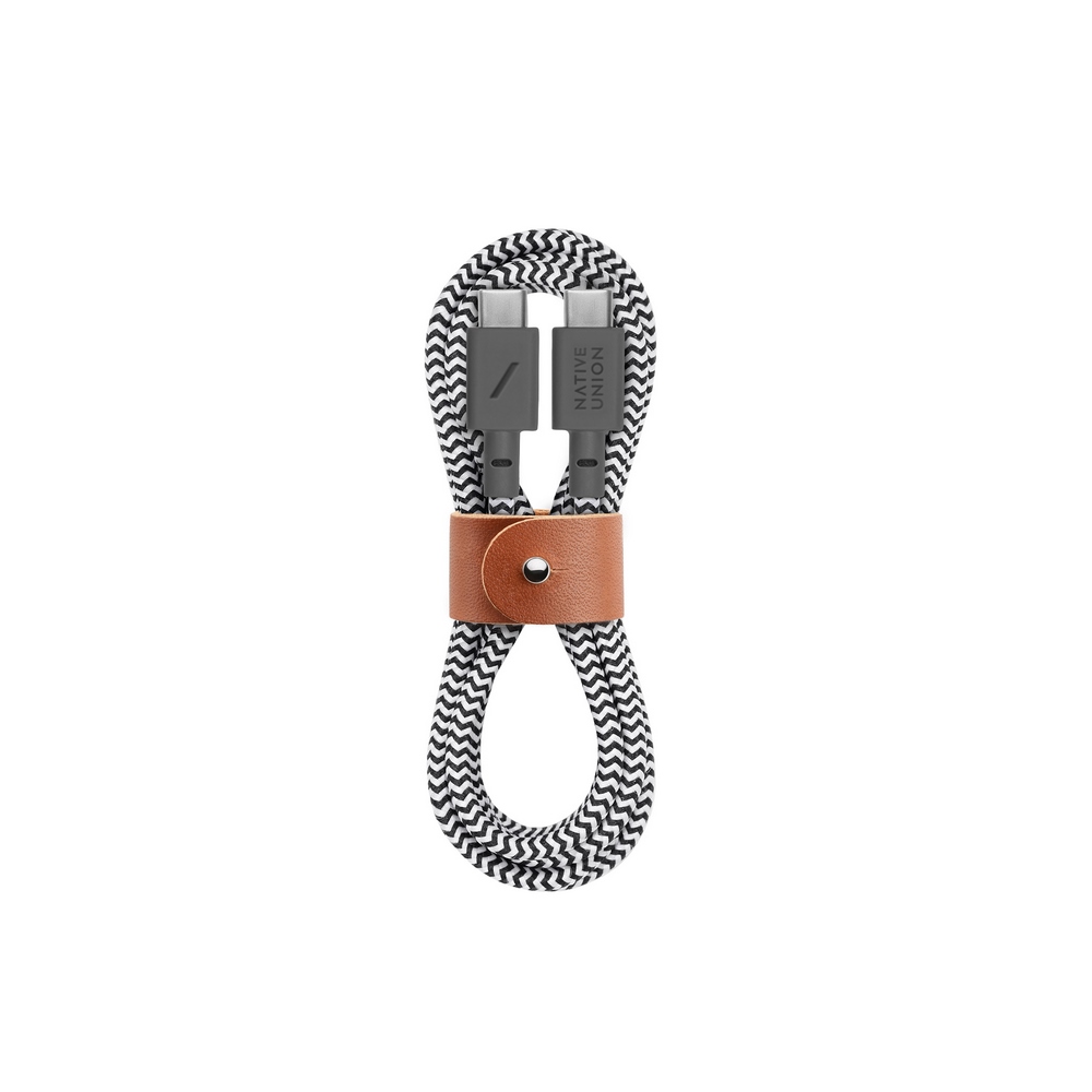 Dây Cáp Sạc Native Union Type-C Belt Cable - USB-C to USB-C - Hàng Chính Hãng