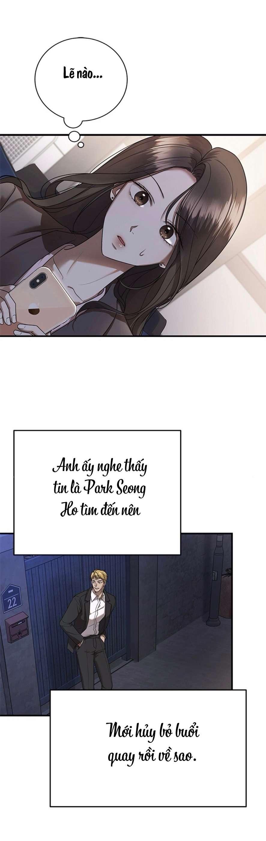 [18+] cạm bẫy thanh lịch chapter 7 29