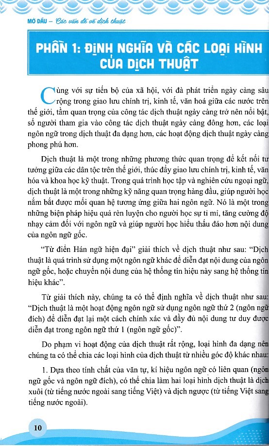 Kỹ năng biên phiên dịch Trung - Việt, Việt - Trung thực chiến tập 1