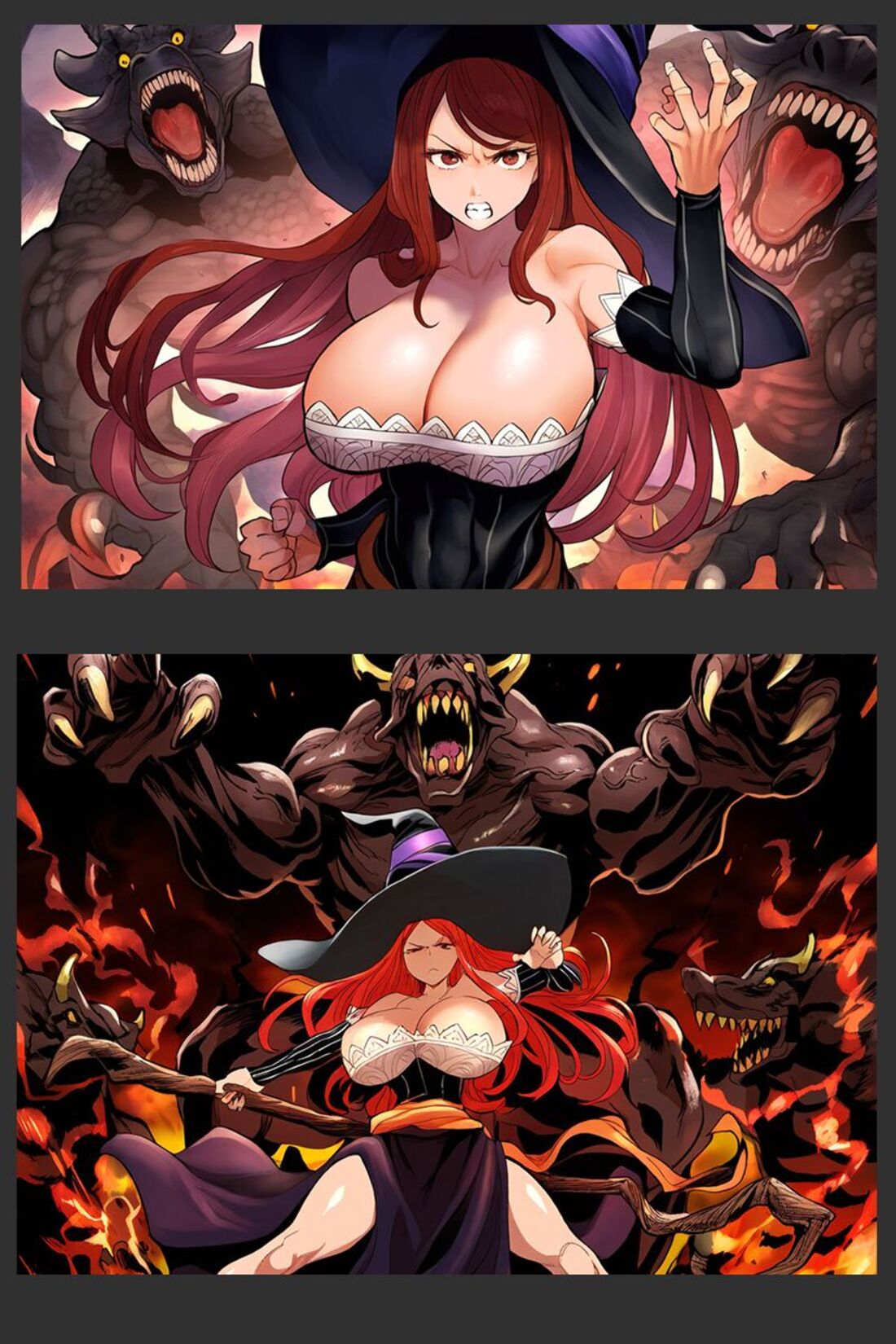 làm tình tập thế với quái vật chapter 1 2