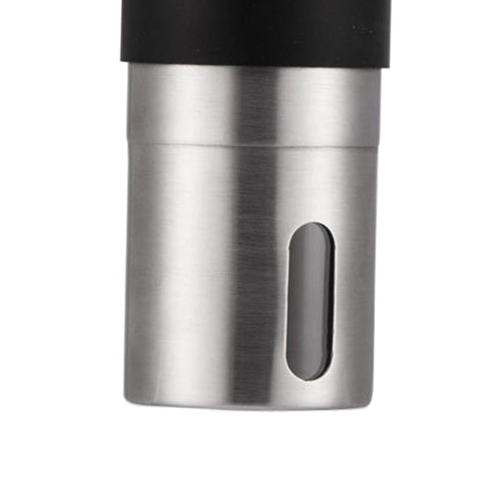 Manual Coffee Grinder 304 Stainless Steel Bean Burr Coffee Grinder for Kitchen Cafe Accessory