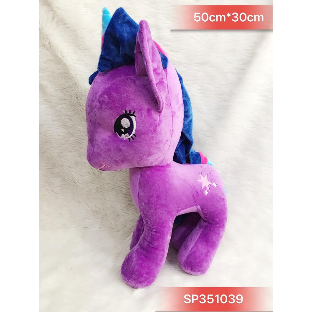 Đồ Chơi Thú nhồi bông ngựa Pony lớn 50cm * 30cm - SP351039