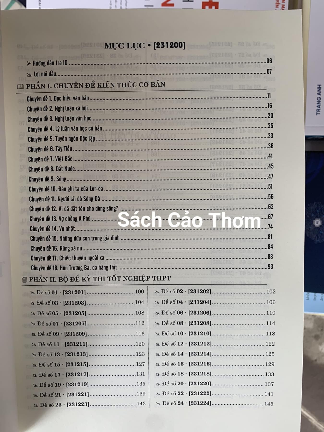 Sách - 99 + Đề Thi Chinh Phục Kì Thi Tốt Nghiệp THPT - Môn Ngữ Văn