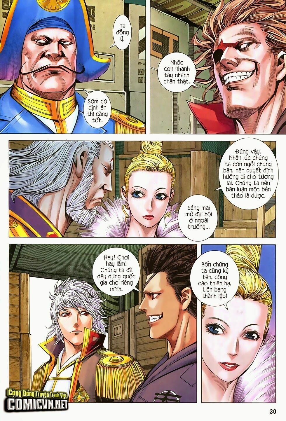 đại quân phiệt chapter 38 28