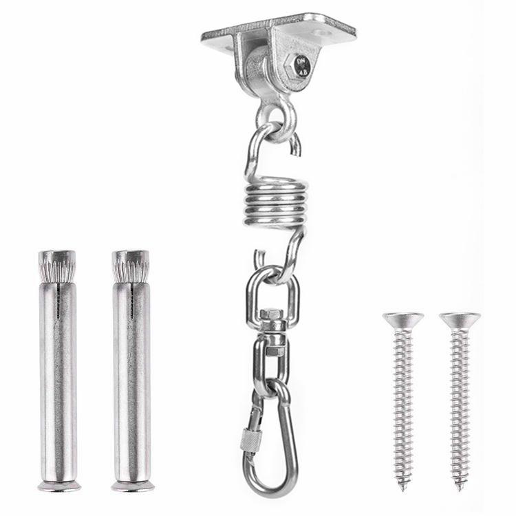 Thời Trang Võng Ghế Khóa Cố Định Bộ 360 Độ Xoay Được Xoay Treo Dụng Cụ Phần Cứng