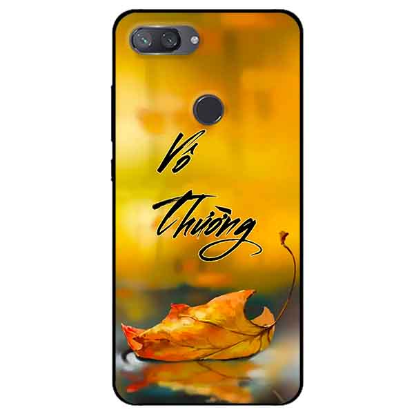 Ốp lưng in cho Xiaomi Mi 8 Lite Mẫu Vô Thường 1