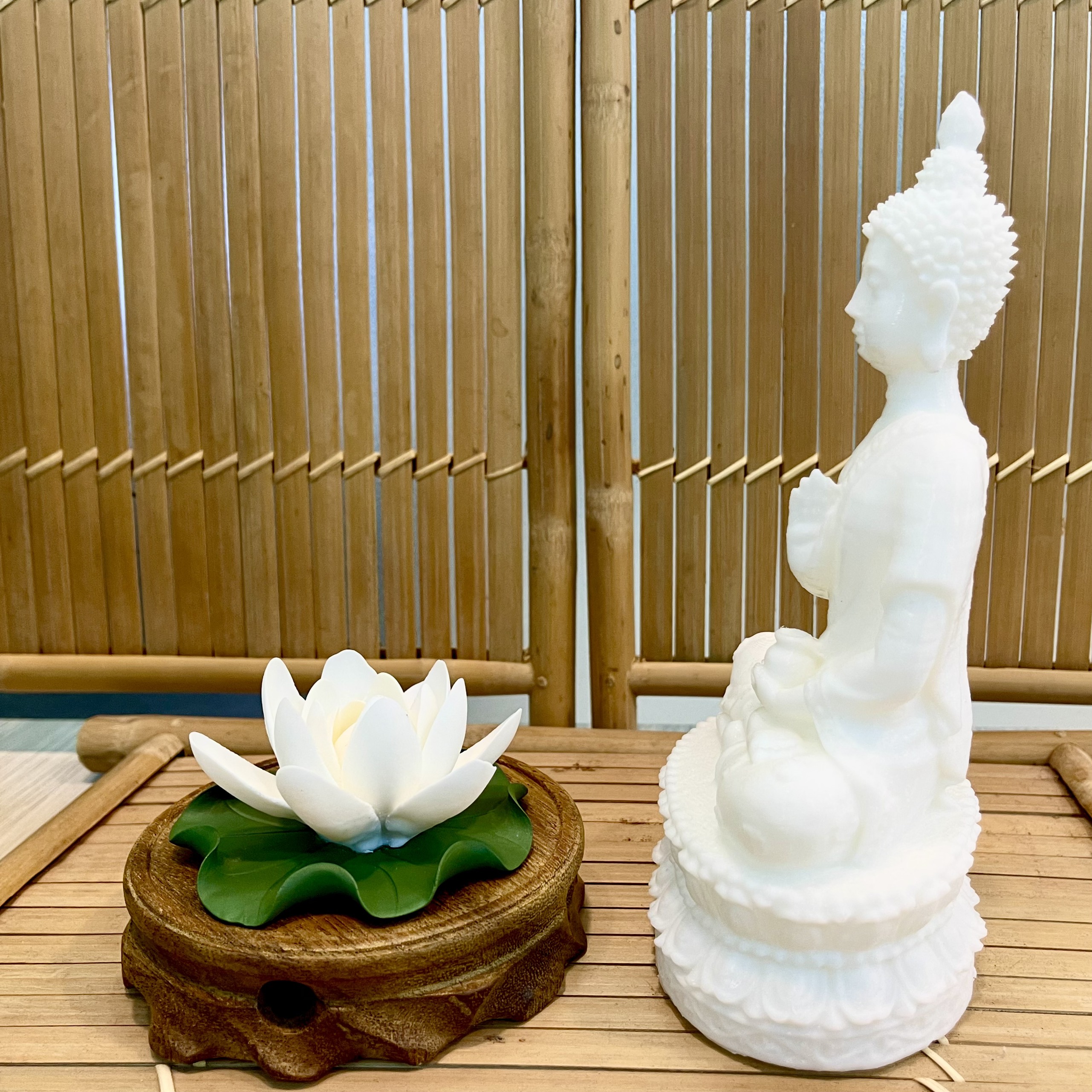 TƯỢNG PHẬT STATUE - DECOR 100*85*200