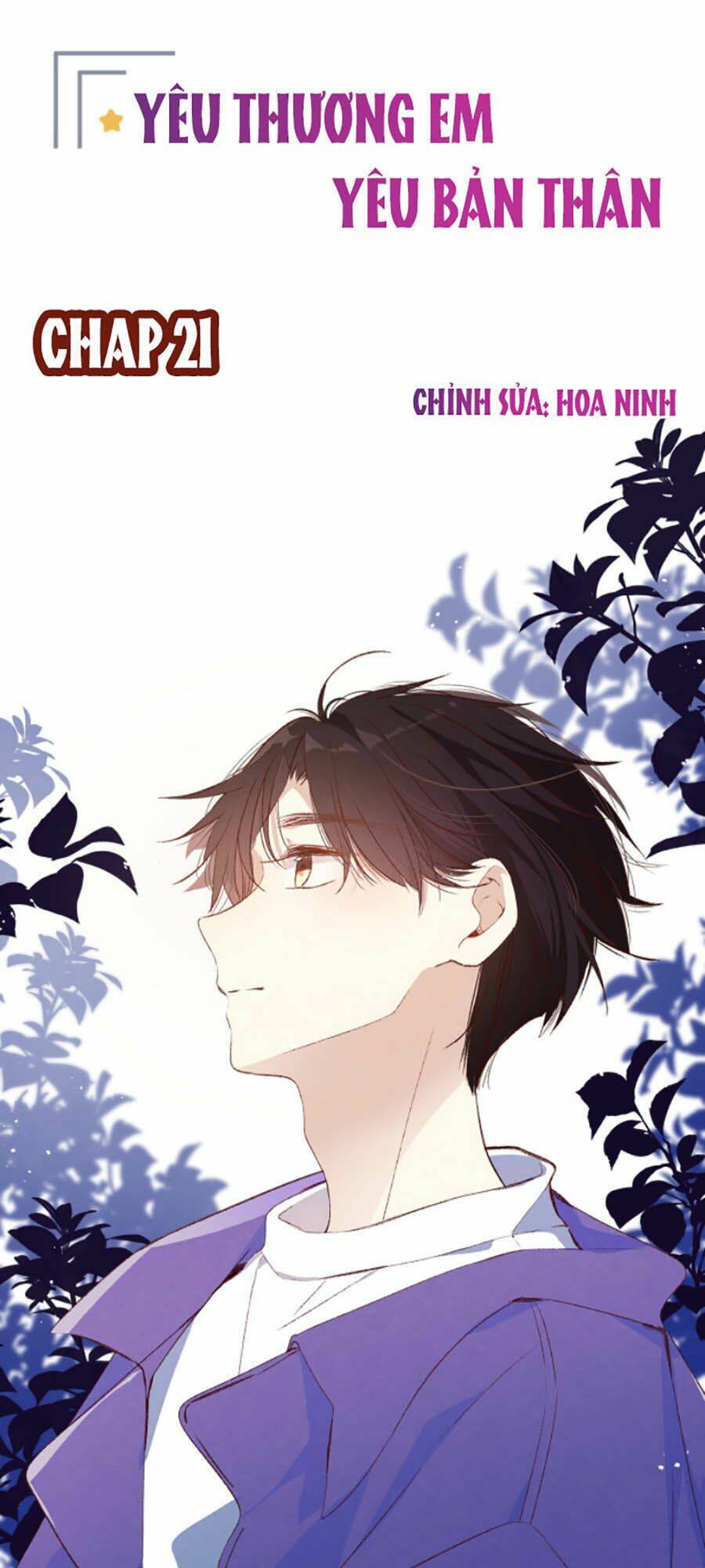 yêu thương em, yêu bản thân chapter 21 1