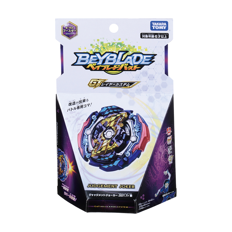 Đồ Chơi BEYBLADE Con Quay B-142 Booster Judgement Joker.00T.Tr 128687