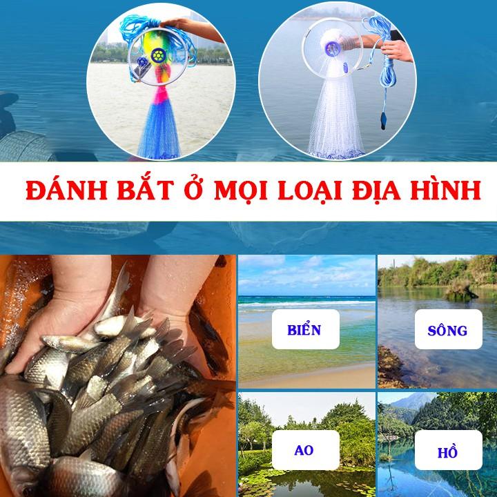 Chài lưới đánh cá 3m