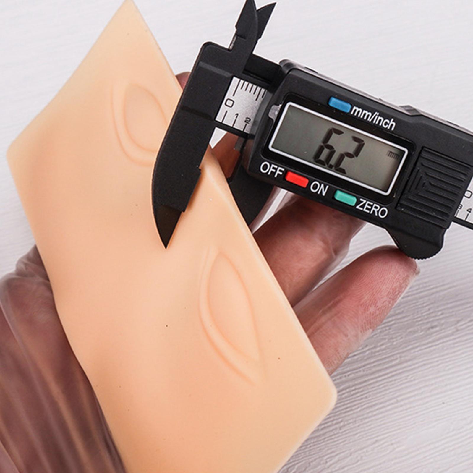3D Eyebrow Eyeliner Practice Silicone Skin Experienced Artists Beginners