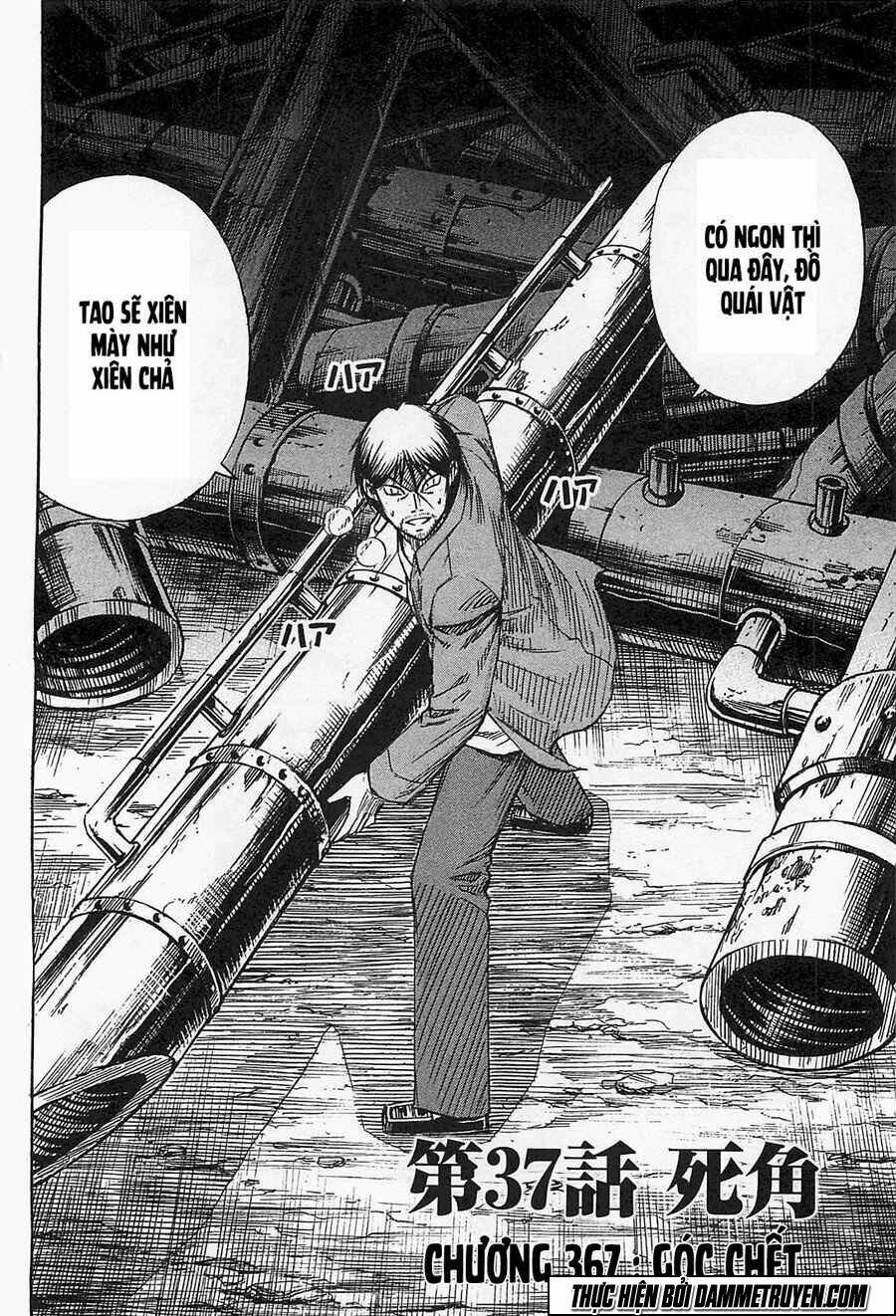 đảo ma cà rồng chapter 367 2