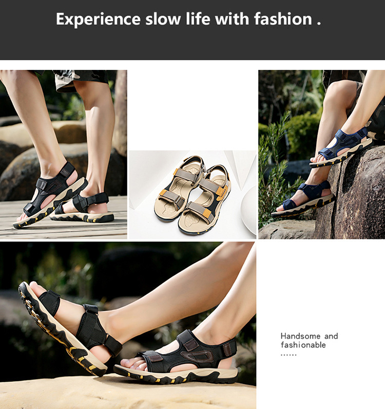 Giày Sandal nam kiểu dáng mới chống trơn, trượt – GSDNA03