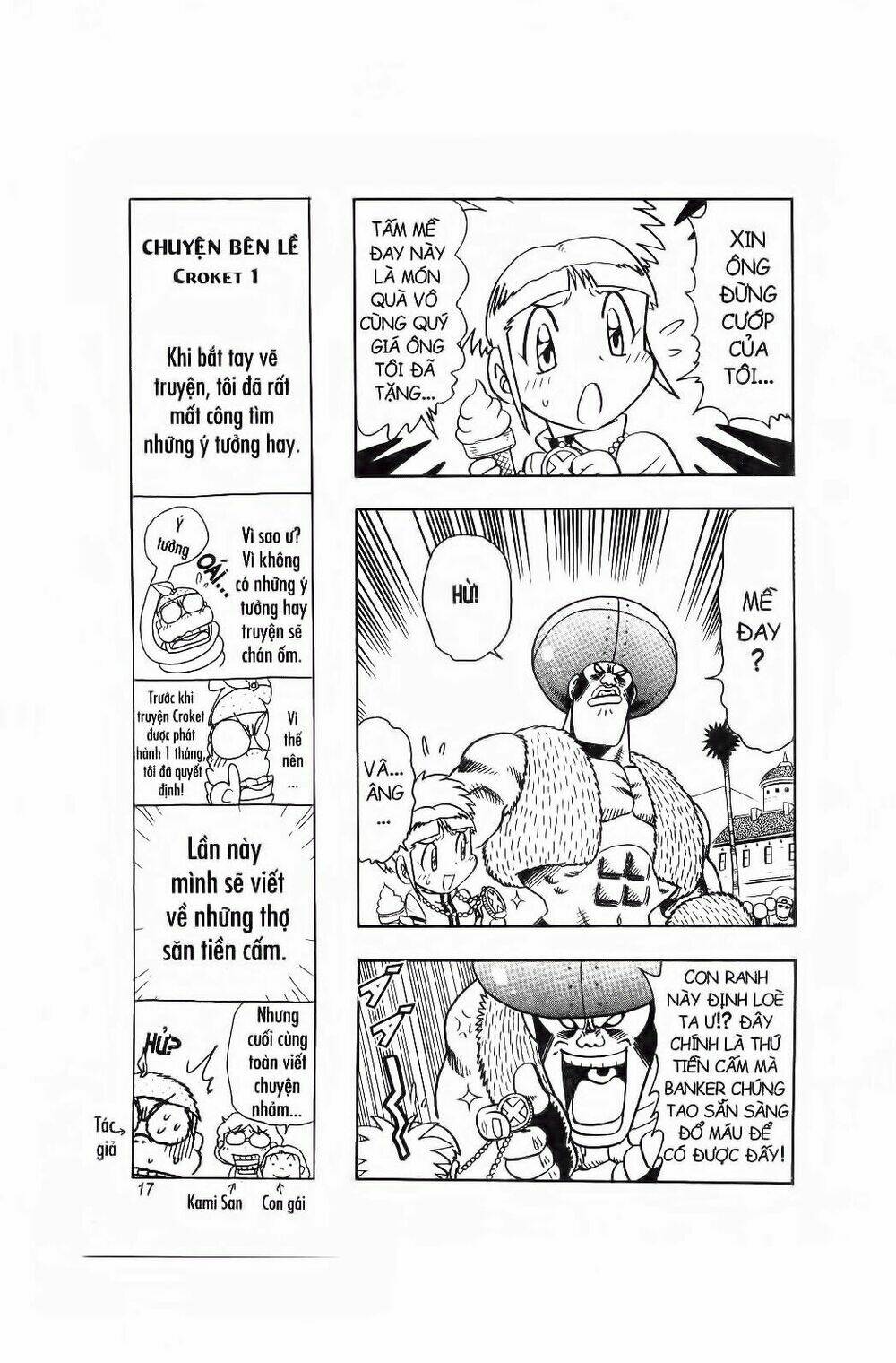 cuộc phiêu lưu của crocket chapter 1 11