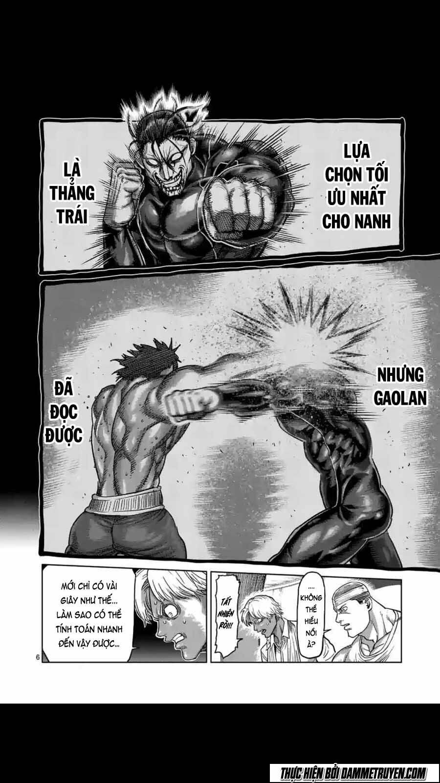tokita ouma - đấu sĩ atula chapter 166 7