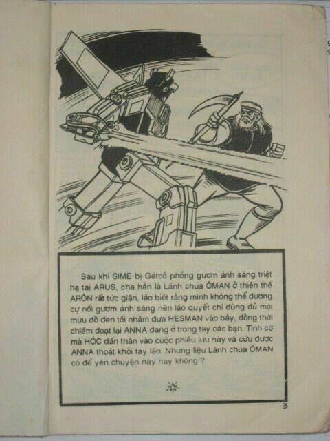 dũng sĩ hesman chapter 70 3