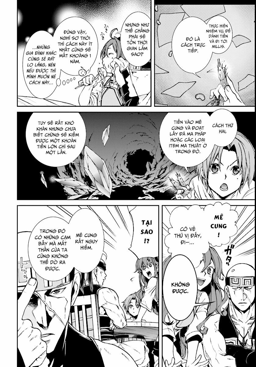 thất nghiệp chuyển sinh - làm lại hết sức chapter 27 9