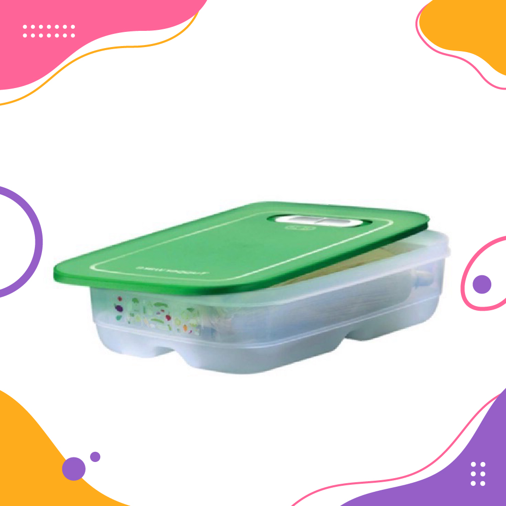 Hộp trữ thực phẩm ngăn mát 1.8 lít thấp