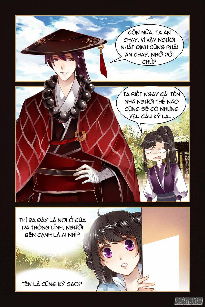 sủng phi của diêm ma chapter 18 3