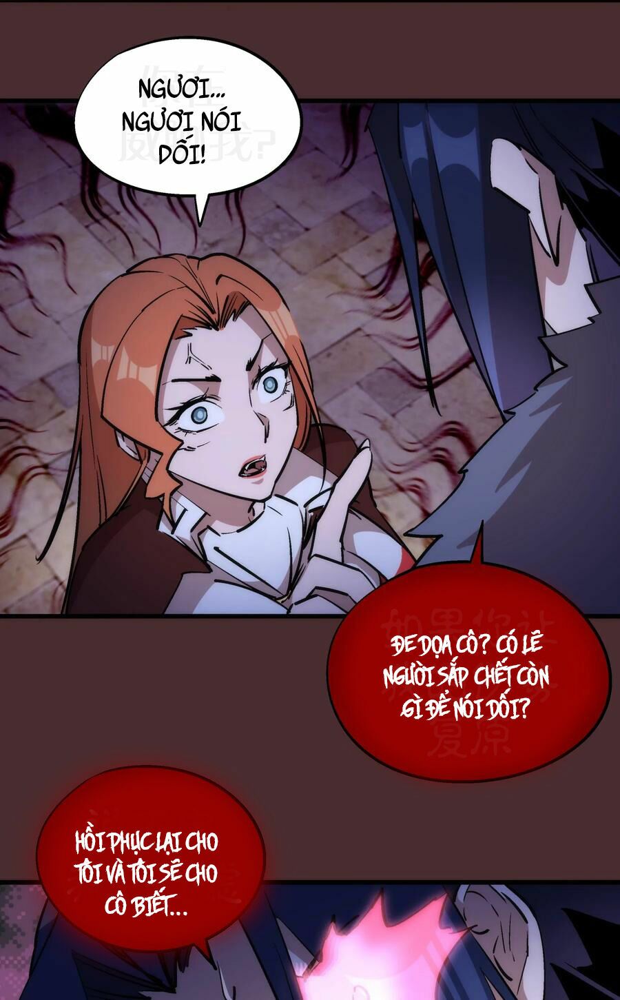 tôi không phải quỷ vương chapter 54 21