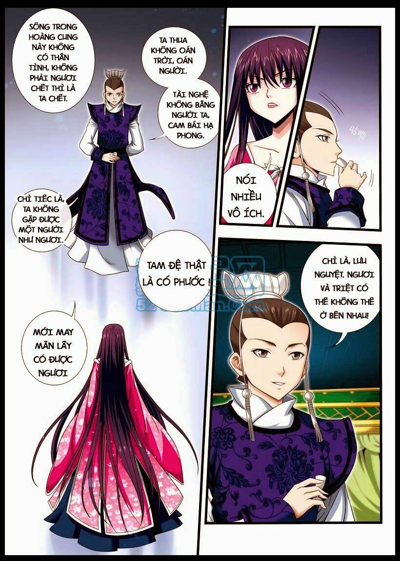 phụng lâm thiên hạ - vương phi 13 tuổi chapter 21.2 10