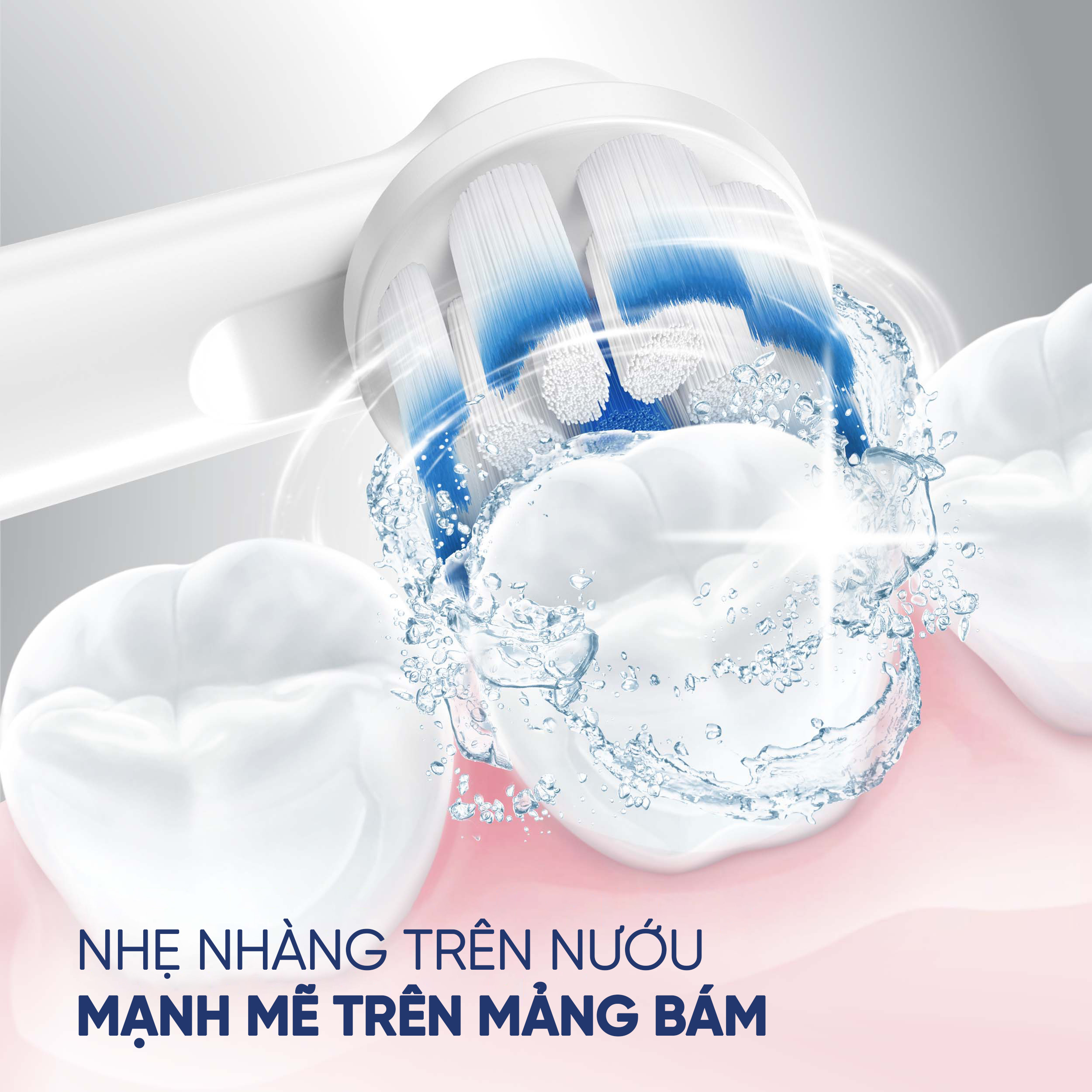  Đầu bàn chải Oral-B Ultrathin EB60-Hàng chính hãng 