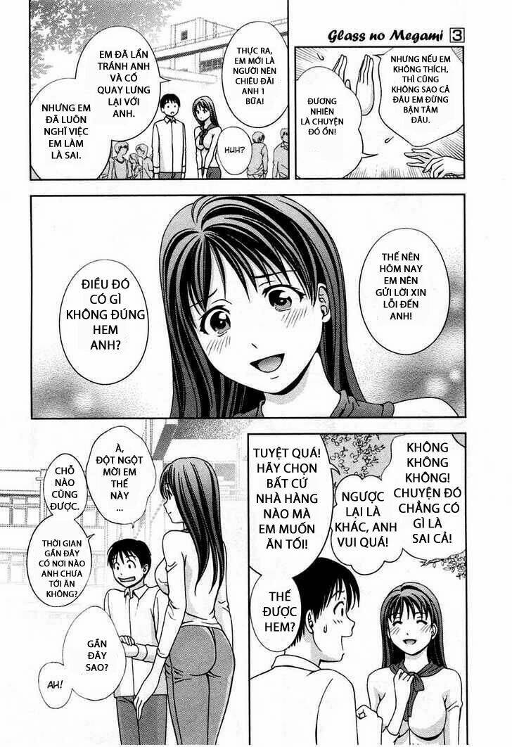 godddess of the glass! chapter 19 11