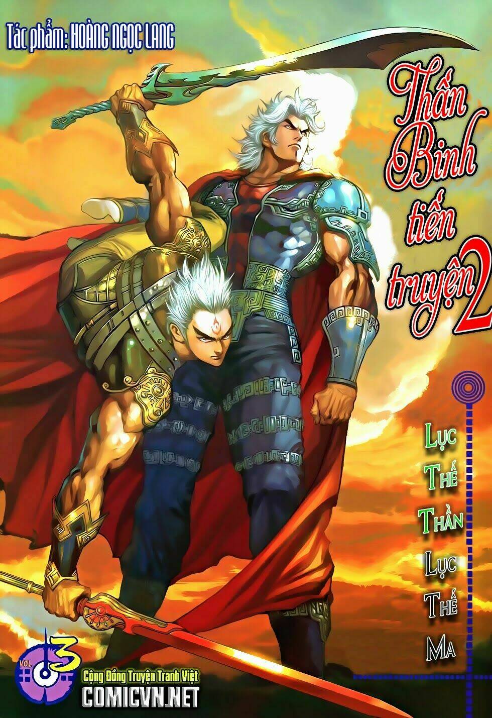 thần binh tiền truyện 2 - truyền thuyết bất diệt chapter 3 1