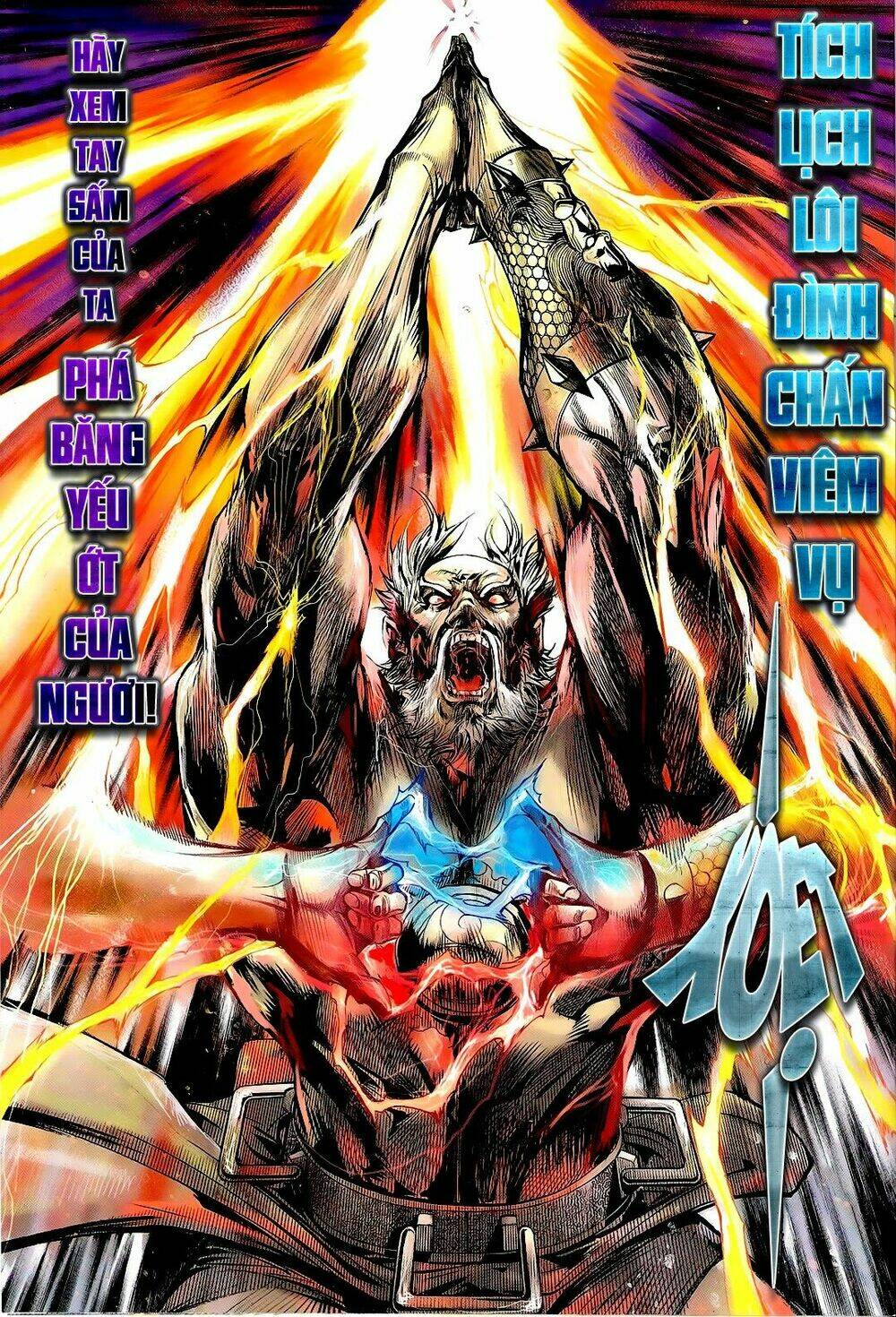 thiết tướng tung hoành (cựu tác) chapter 120 9