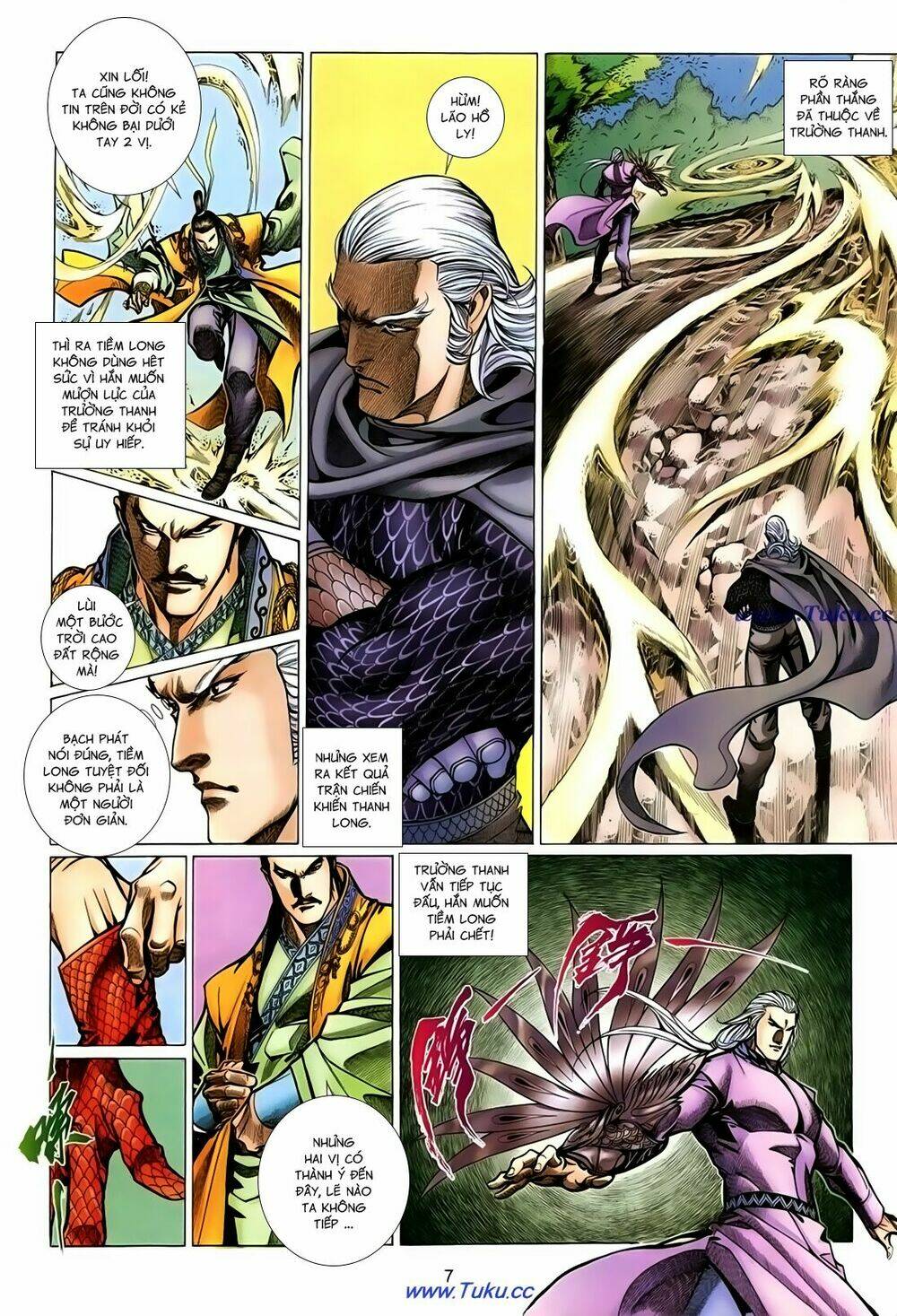 thất chủng vũ khí chapter 39 7