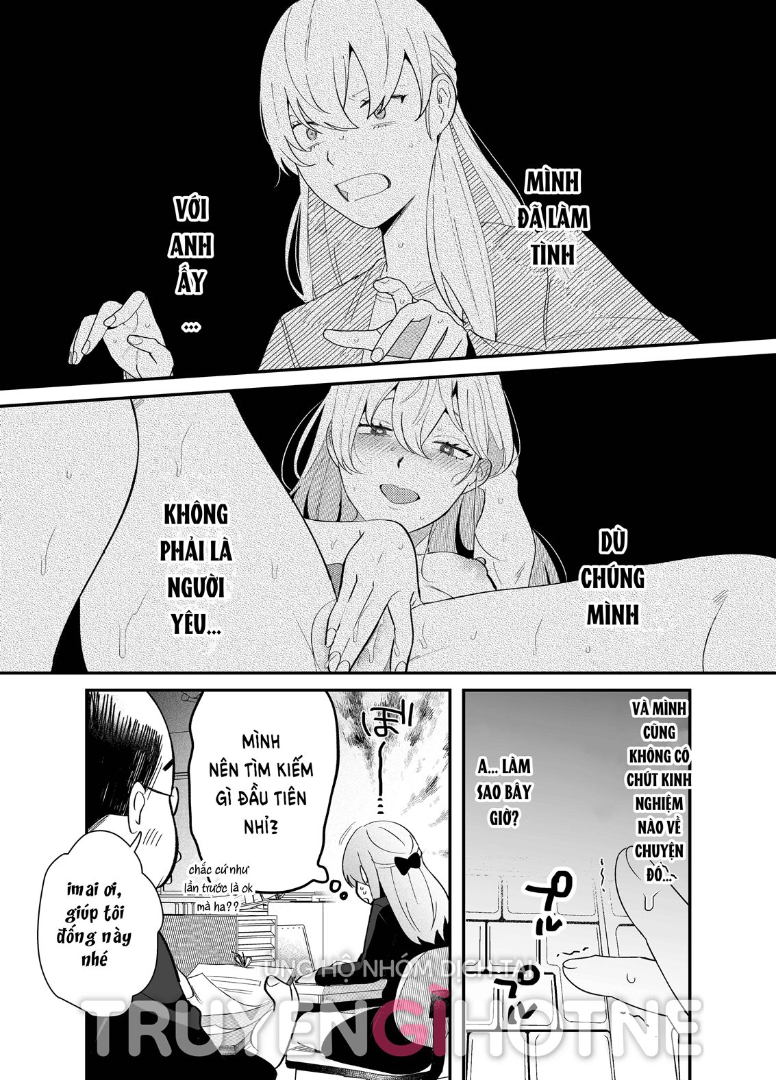 [21+] nô lệ chốn công sở, được tiền bối aidachi mê đắm chapter 2.1 7