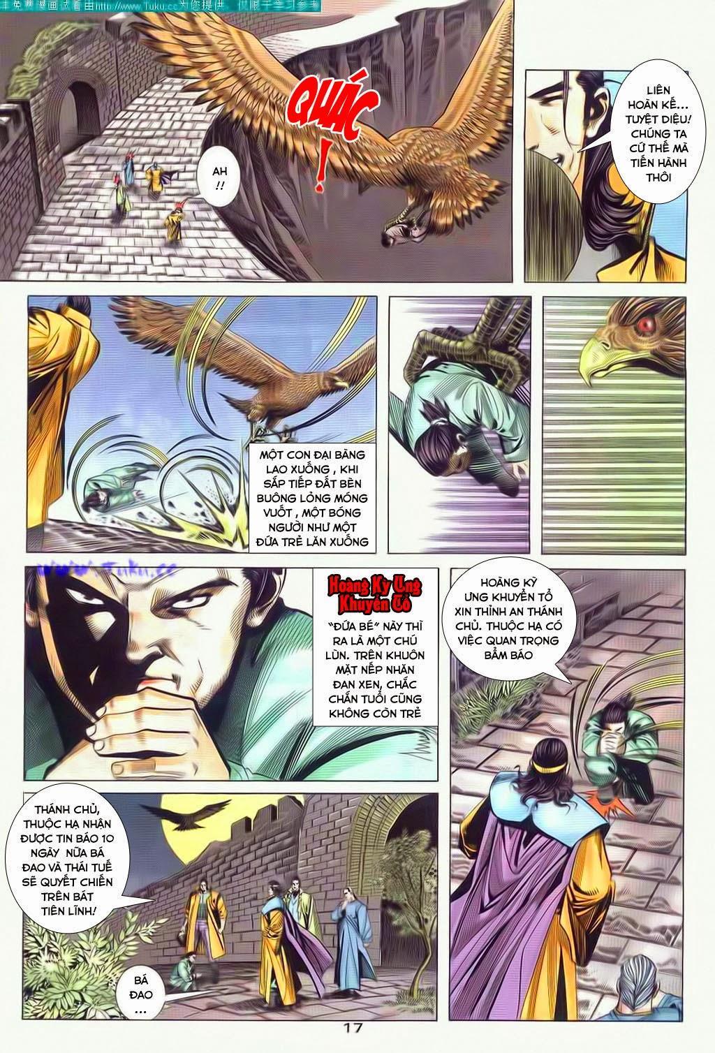 bá đao chapter 60 18