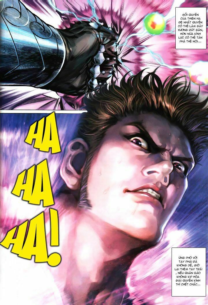 thiếu lâm đệ bát đồng nhân chapter 21 14