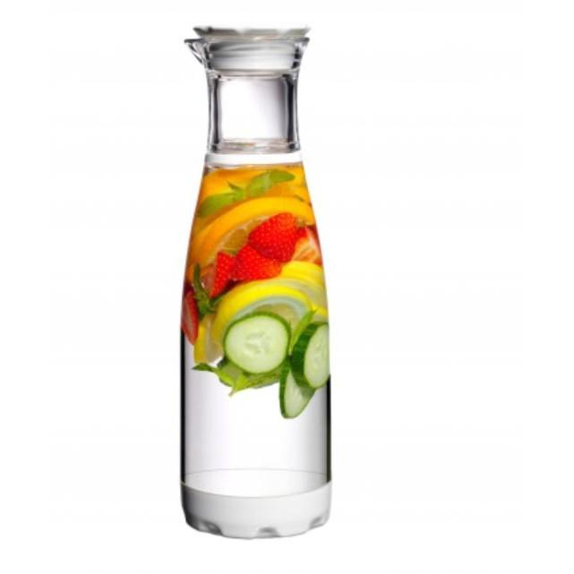 Prodyne FI-45-W_Bình nước FRUIT INFUSION Flavor Jar, White Prodyne